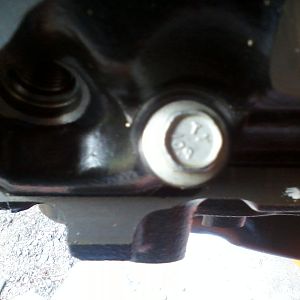 Bolt head detail