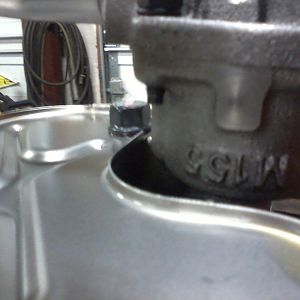Factory "windage tray"