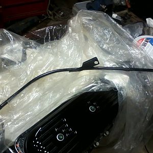 Another GM dipstick, doesn't fit to my liking
