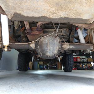 Rear installation