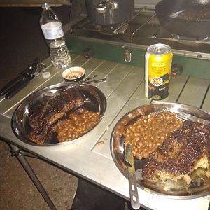Sat dinner