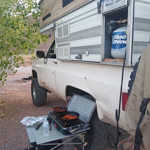 Cook setup