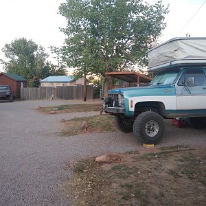 Ron in camp