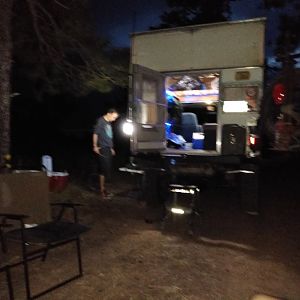 Ron's camp