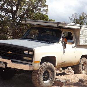 crawling la sal