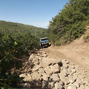 tight spot