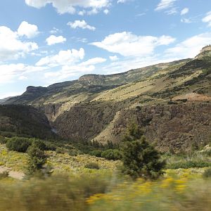 black canyon