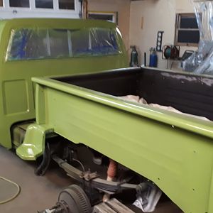 Drivers side Endura ep2 epoxy primer sealer