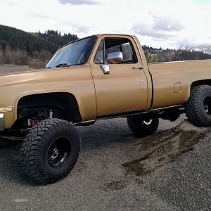 1984 Chevrolet k10