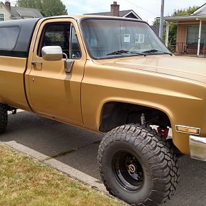 1984 Chevrolet k10