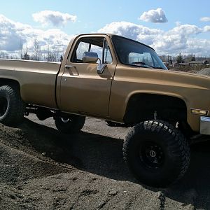 1984 Chevy k10