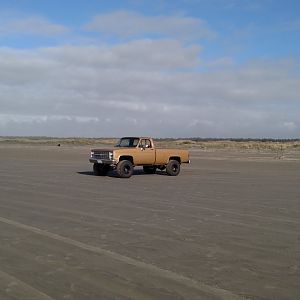 1984 Chevrolet k10