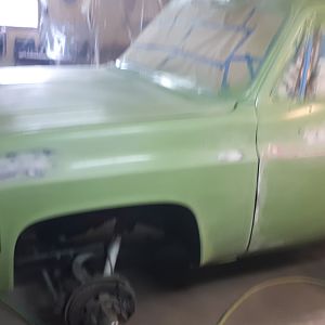 Runs were me not waiting for the primer to start to gell