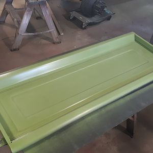 Tail gait needed no fill primer. Box either