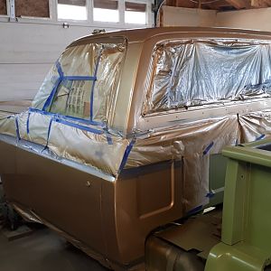 Back wrap of color. Will get cab trim