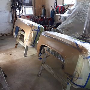 Stepside fender inset