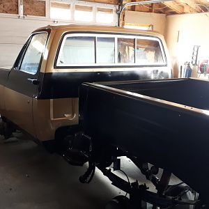 Drivers side back