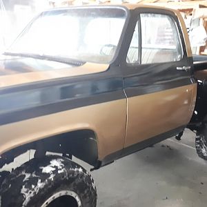 Drivers front on wheels