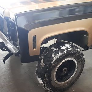 Wheels. Tires are just 33 rollers