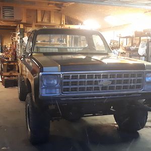 Almost finished. Need to build bumpers next