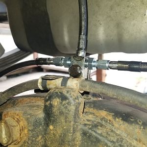 Brake fitting