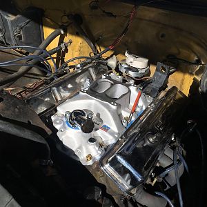 Spread Bore Manifold