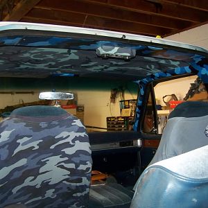camo blue