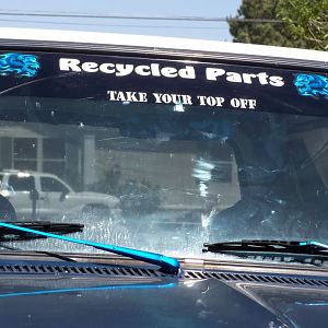 Recycled Parts