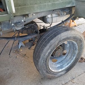 Axle Installed 4