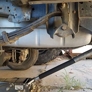 Axle Installed 3