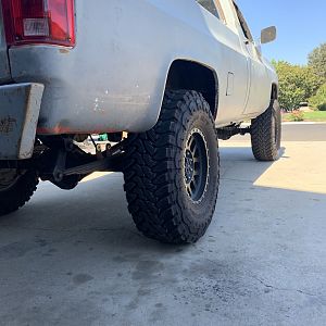 Grey truck