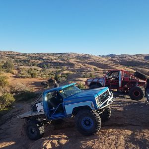 both trucks overlook