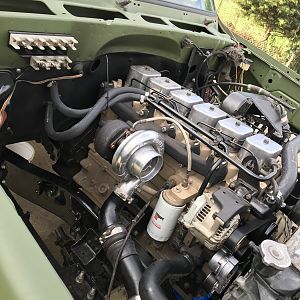 America Mikes cucv build