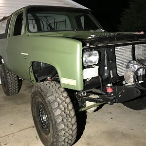 America Mikes cucv build