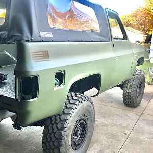 America Mikes cucv build