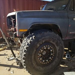 Ride height 2