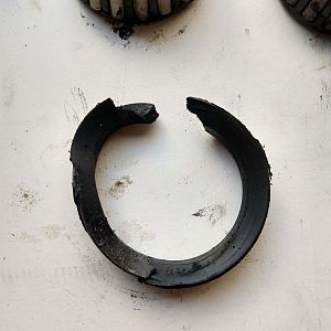 Broken Rubber Seal 1