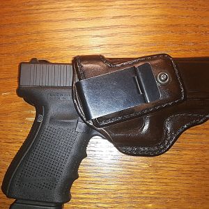 Garrity Holster G19