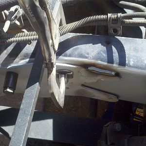 Frame stiffening