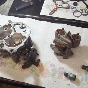 TBI rebuild