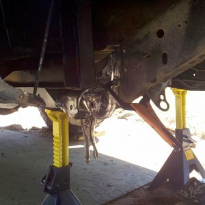 front mounts