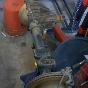 stock axle