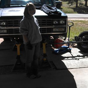 axle in