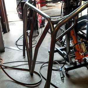 Front cage