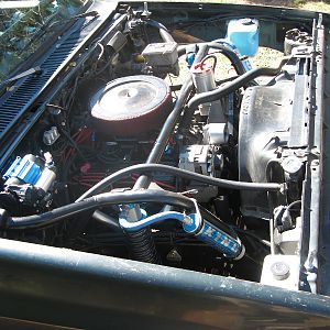 Finished engine bay 1