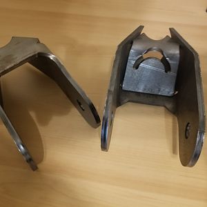 Ruffstuff Axle brackets