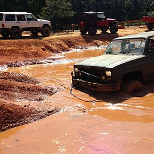 Uwharrie "mud" pit