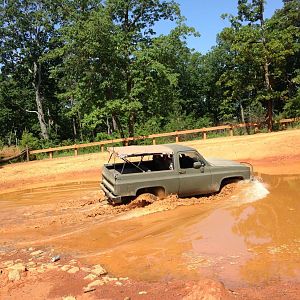 Uwharrie "mud" pit