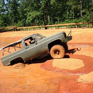 Uwharrie "mud" pit