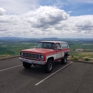 79 Jimmy on Steptoe Butte